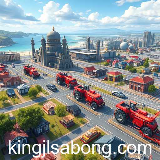 Exploring the World of Simulation Games with 'kingjL'